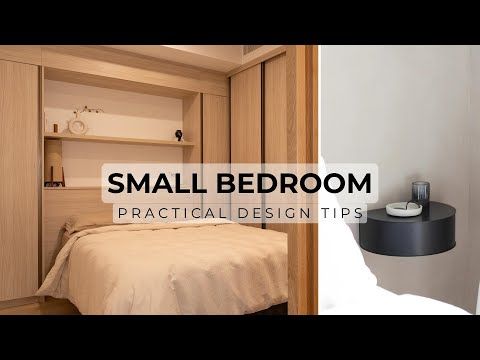 Bedroom Furniture to Maximize Small Spaces