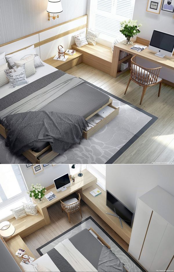 Cozy and Modern Bedroom Furniture Ideas