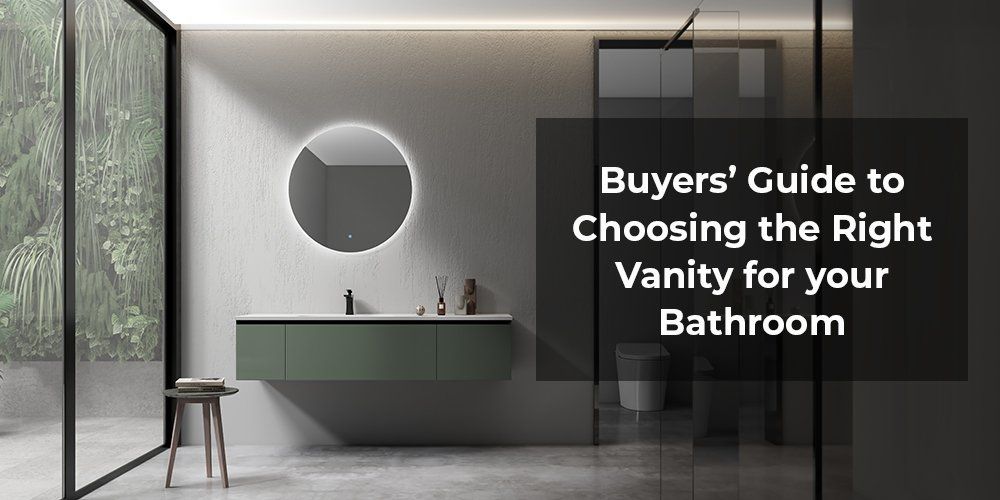 Guide to Choosing the Right Bathroom Vanity