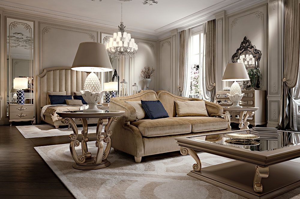 Luxury Living Room Furniture for a Sophisticated Look