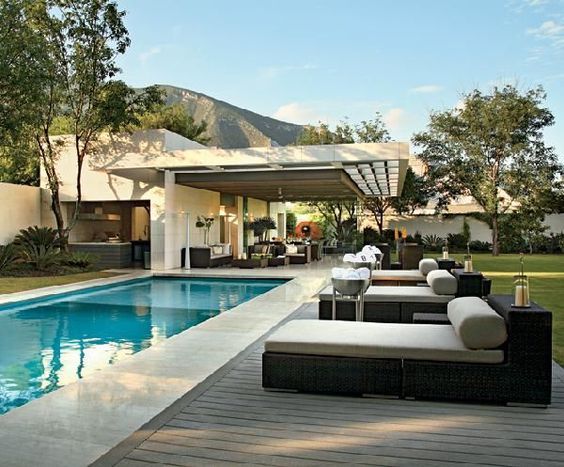 Luxury Outdoor Furniture for a Resort Feel